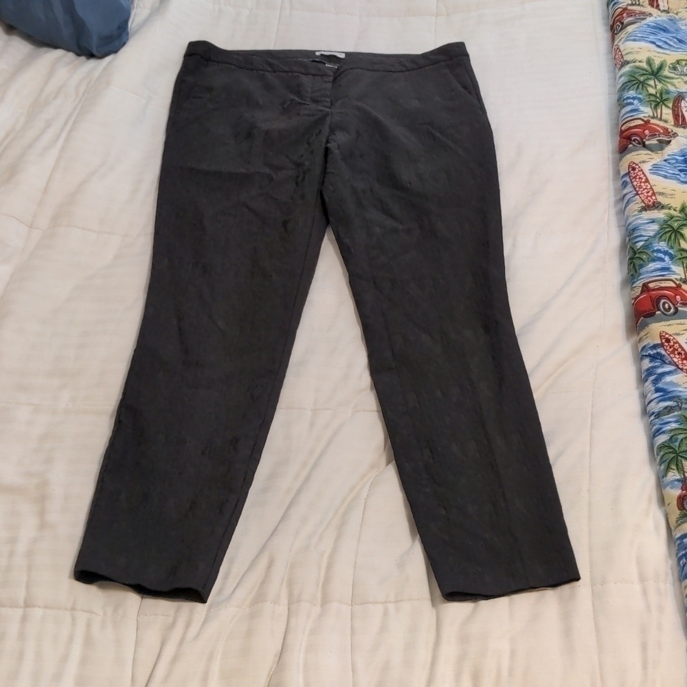 KATHERINE Barclay Patterned Pixie Pants Style Pants Size 12